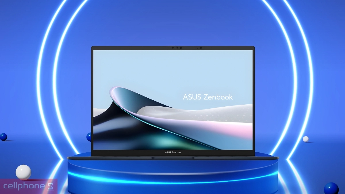 Laptop được trang bị đầy đủ các cổng kết nối