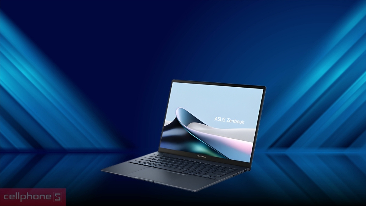 Âm thanh laptop ASUS ZenBook 14 UX3405CA-ST629W