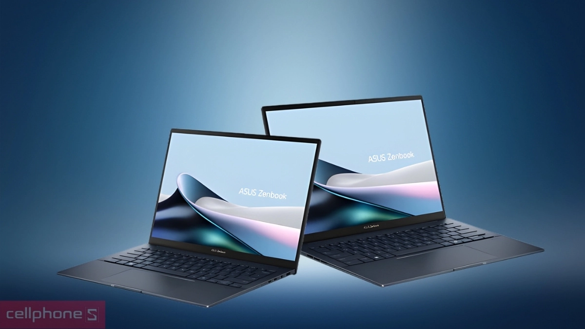 Thiết kế laptop ASUS ZenBook 14 UX3405CA-ST629W