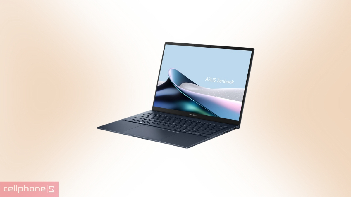 Thiết kế laptop ASUS ZenBook 14 UX3405CA-ST648W