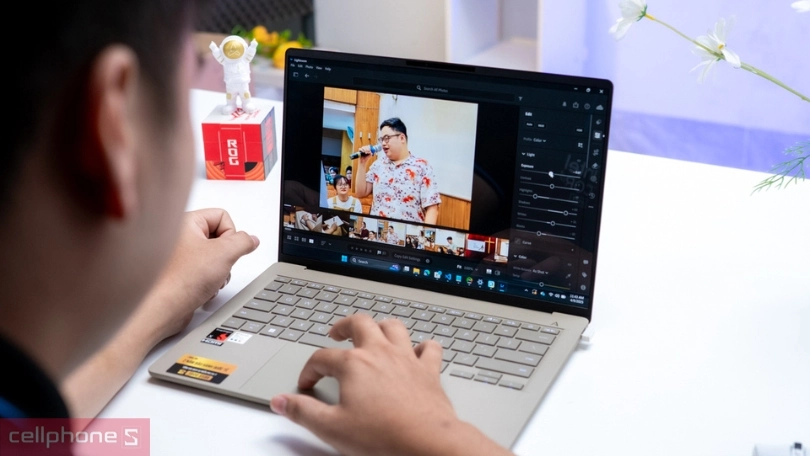 Cấu hình laptop ASUS Zenbook 14 UX3407QA-QD299WS Copilot X Plus