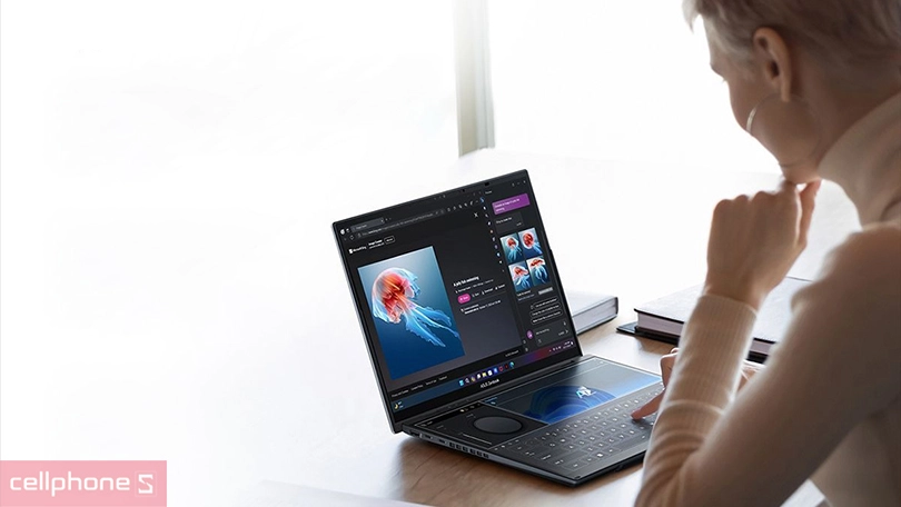 Màn hình laptop Asus Zenbook Duo (2024) UX8406MA-PZ142W