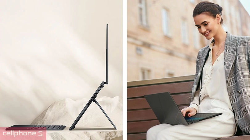 Thiết kế laptop Asus Zenbook Duo (2024) UX8406MA-PZ142W