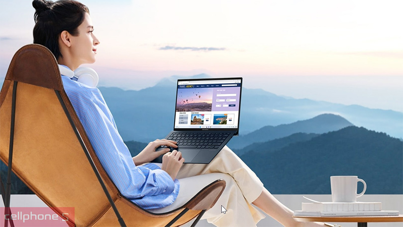 Màn hình laptop Asus Zenbook S 13 OLED UX5304MA-NQ117W