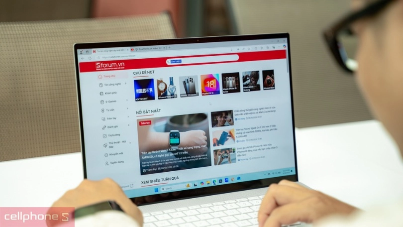 Cấu hình laptop ASUS Zenbook S14 OLED UX5406SA PV140WWS