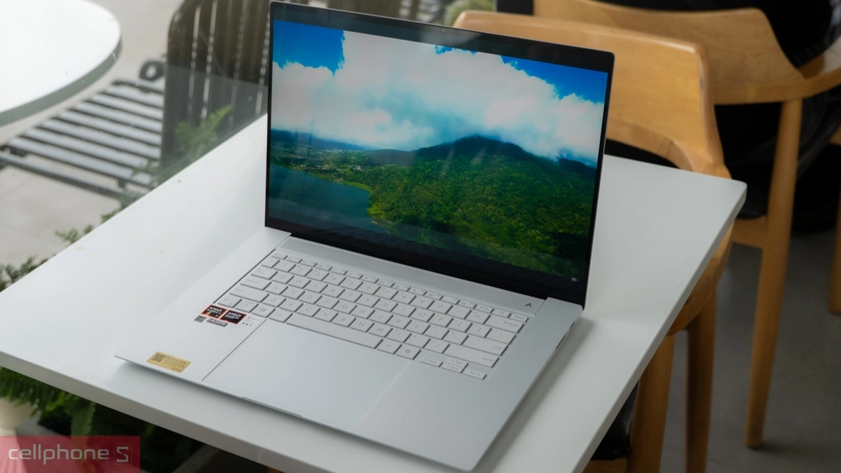 Cấu hình Asus Zenbook S 16 UM5606KA-RK127WS Ryzen AI 7