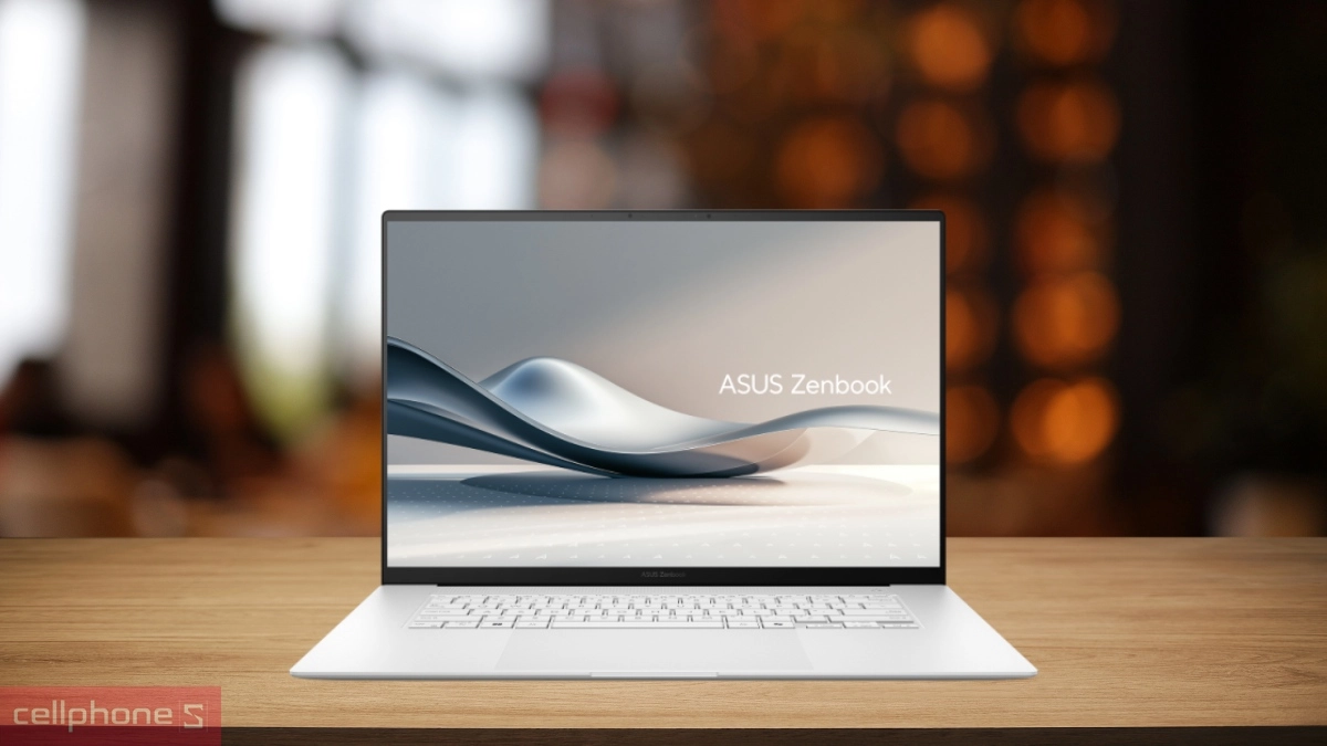 Thiết kế laptop ASUS Zenbook S16 UM5606GA-SS384WS