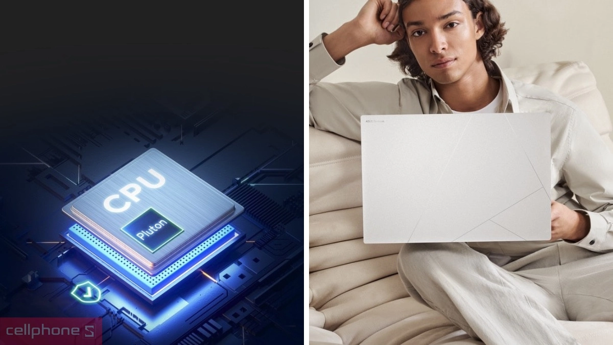 AI trên laptop ASUS Zenbook S16 UM5606GA-SS384WS