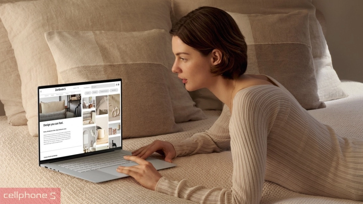 CPU laptop ASUS Zenbook S16 UM5606GA-SS384WS