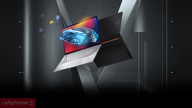 Mua laptop Asus dựa trên cấu hình CPU máy