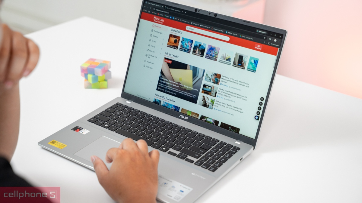 Laptop Asus lựa chọn theo nhu cầu sử dụng giúp tối ưu chi phí và cấu hình