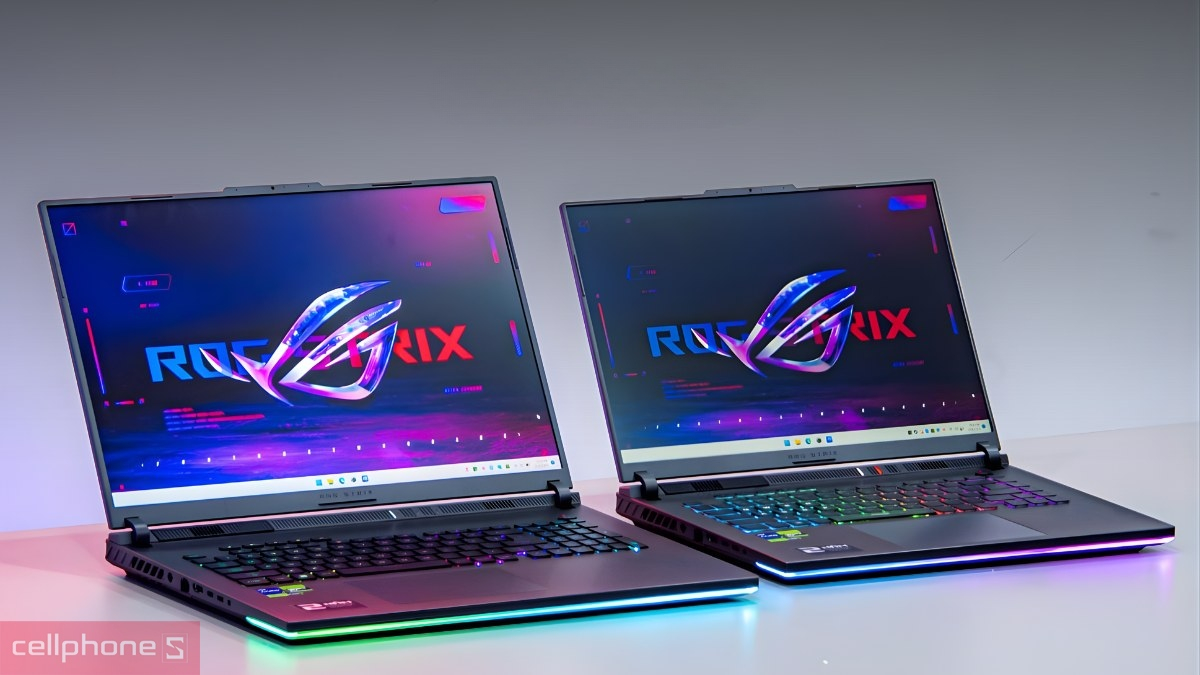 Laptop Asus lựa chọn card đồ họa phù hợp nhu cầu văn phòng gaming và thiết kế