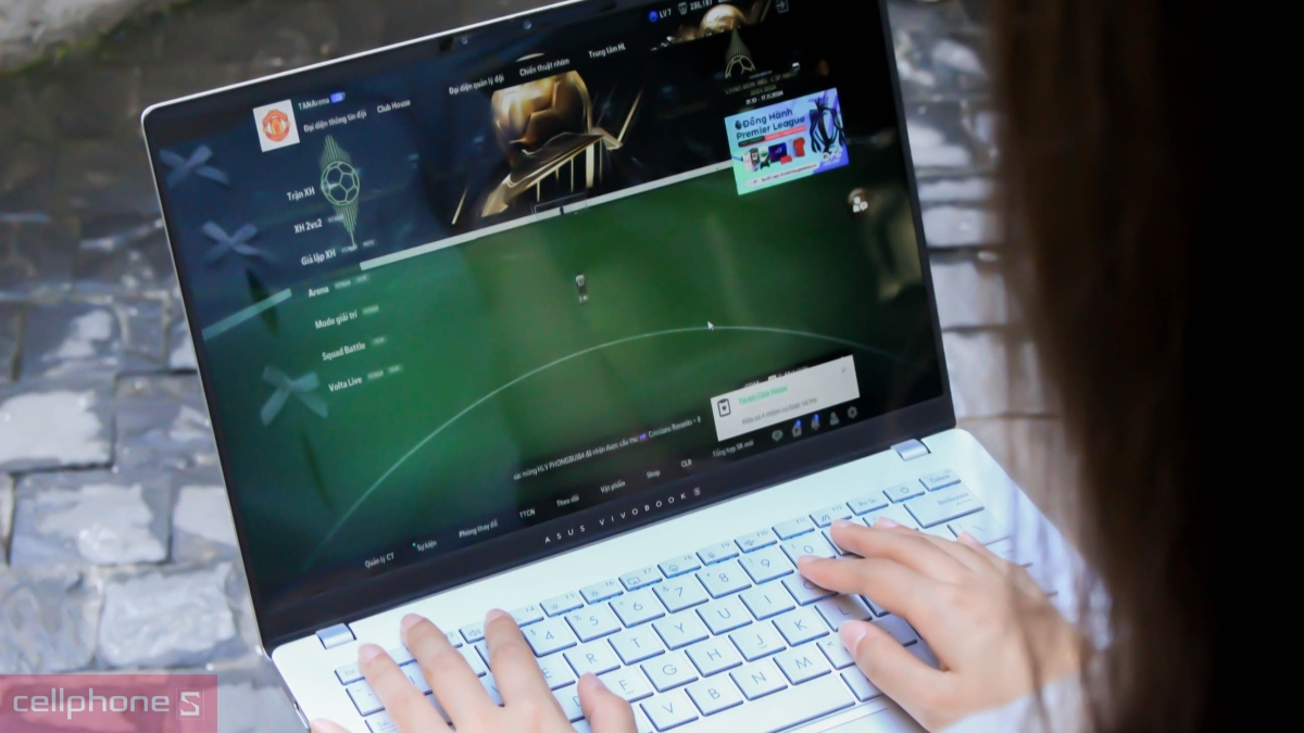 Laptop Asus AMD Ryzen xử lý đa nhiệm hiệu quả cho đồ họa lập trình và dựng hình 3D