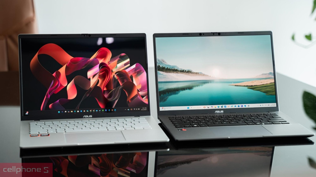 Laptop Asus Intel Core 3 đáp ứng tốt nhu cầu học tập và làm việc văn phòng