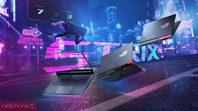 Laptop Asus Rog Strix G15 G513IE-HN246W