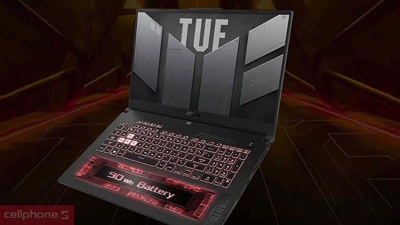 Laptop ASUS TUF Gaming A15 FA507NU-LP031W - Sức mạnh vượt trội, thách thức mọi tác vụ