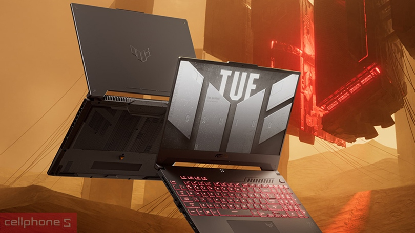 Laptop ASUS TUF Gaming A15 FA507NU-LP031W - Sức mạnh vượt trội, thách thức mọi tác vụ