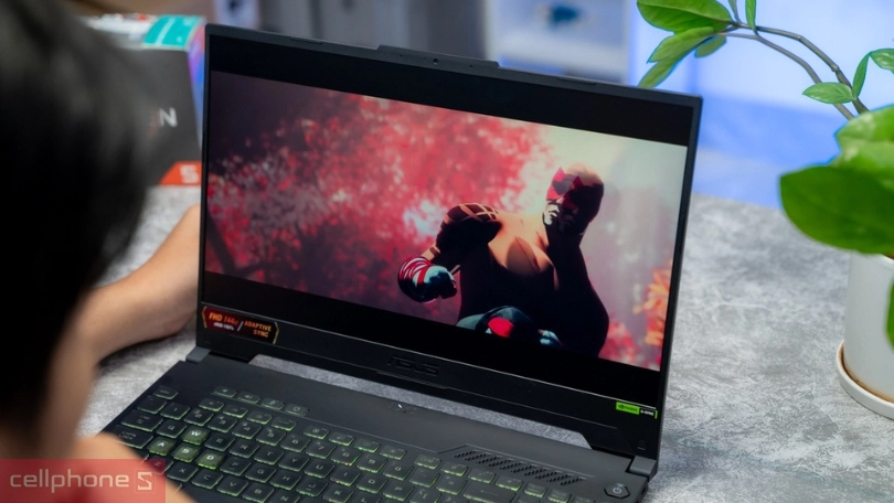 Laptop Asus TUF Gaming A15 FA507XI-LP420W - Hiệu năng mạnh mẽ, xử lý vượt trội