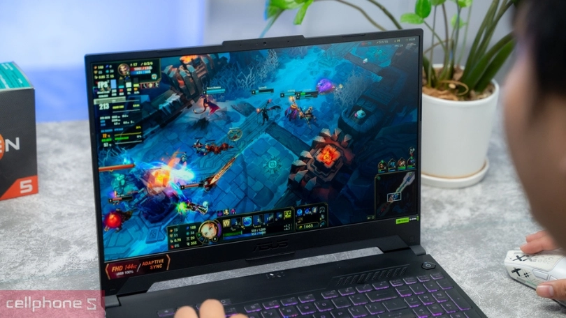 Laptop Asus TUF Gaming A15 FA507XI-LP420W - Hiệu năng mạnh mẽ, xử lý vượt trội