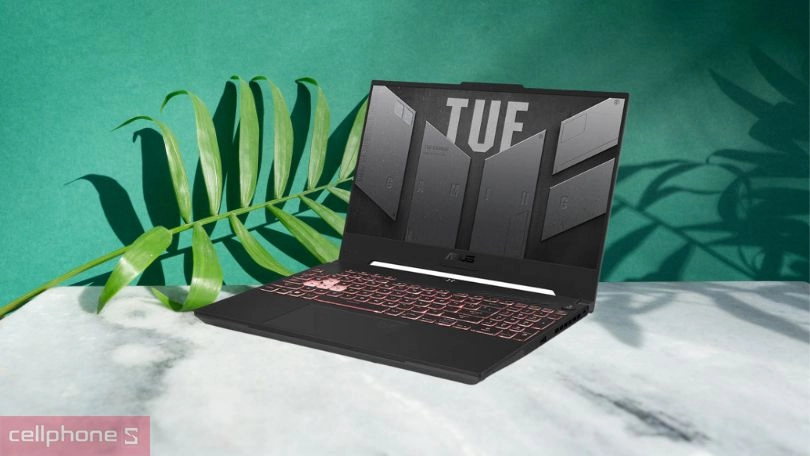 Laptop Asus Tuf Gaming F15 FX507ZC4-HN074W - Thoải mái chiến game, lưu trữ đã đời