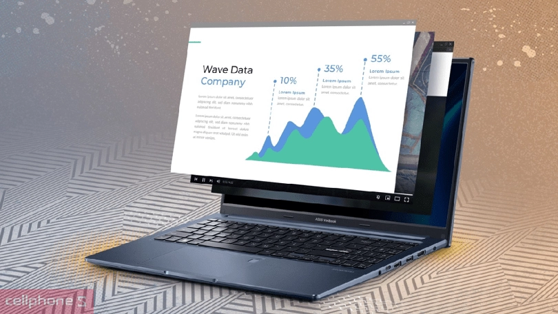 Laptop Asus Vivobook 15x Oled M1503QA-L1028W