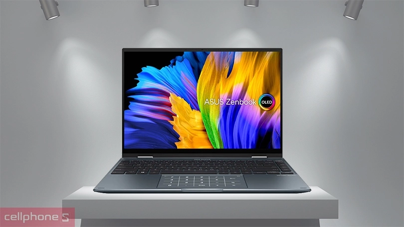 Laptop ASUS Zenbook 14 Flip OLED UP5401ZA-KN101W