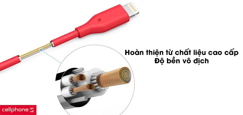 Hoàn thiện từ chất liệu cao cấp, độ bền vô địch