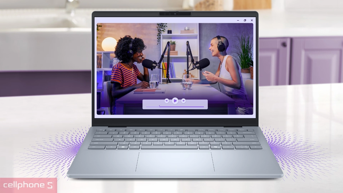 Laptop Dell 14 có độ phân giải cao