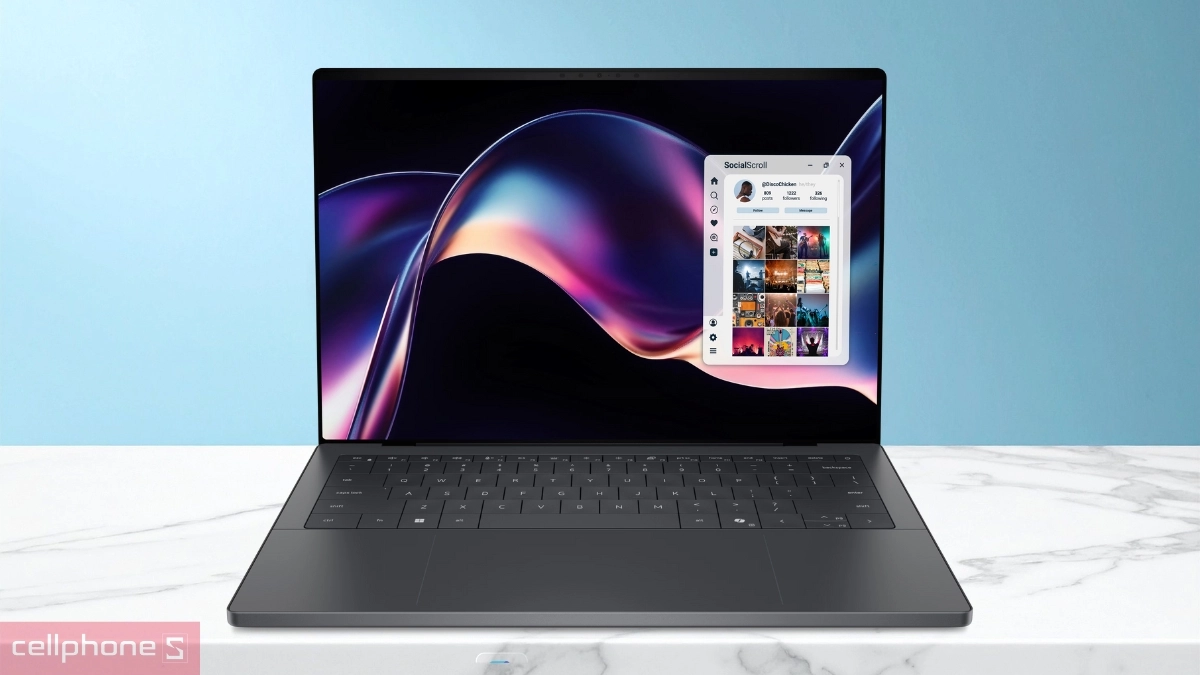 Dung lượng bộ nhớ laptop Dell 14