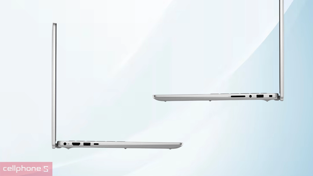 Máy sở hữu hệ thống cổng liên kết phong phú