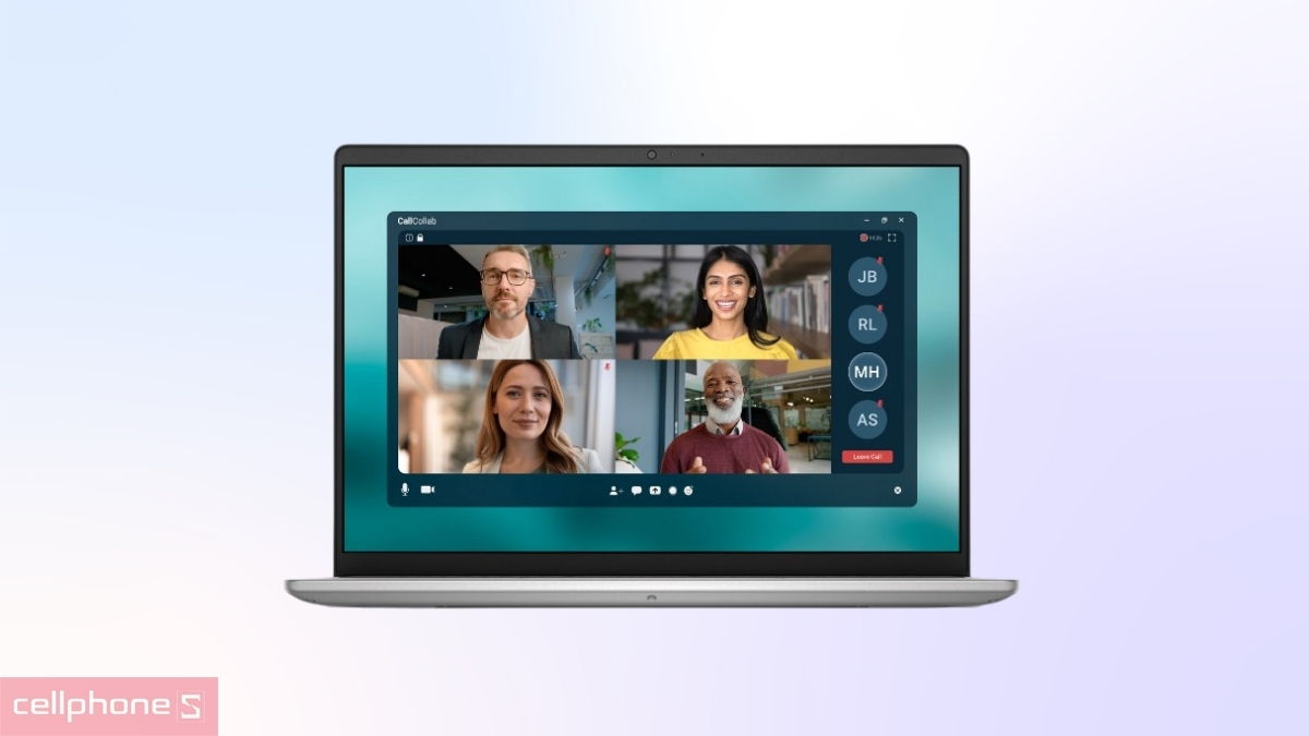 Hiệu năng laptop Dell 14 DC14250 C7U161W11SLU