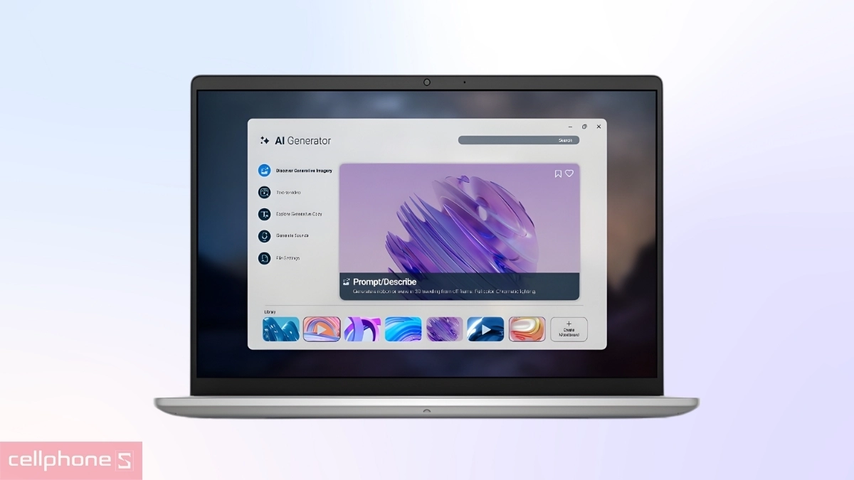 RAM laptop Dell 14 DC14255 71083617 Ryzen AI 7