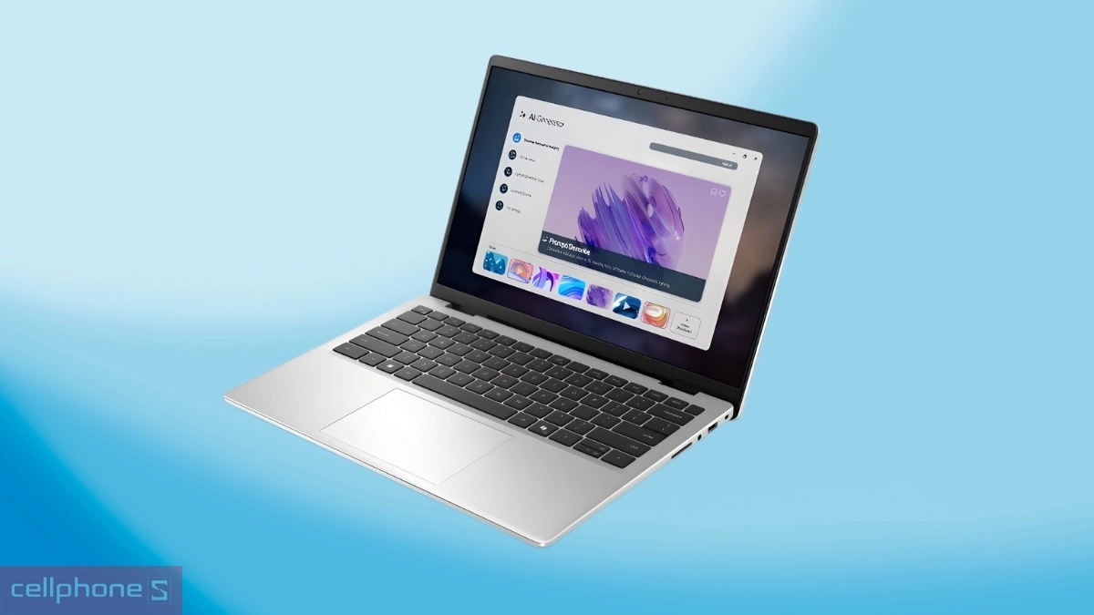 CPU laptop Dell 14 DC14255 71083617 Ryzen AI 7