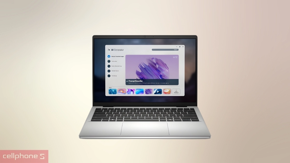 Màn hình laptop Dell 14 DC14255 71083617 Ryzen AI 7