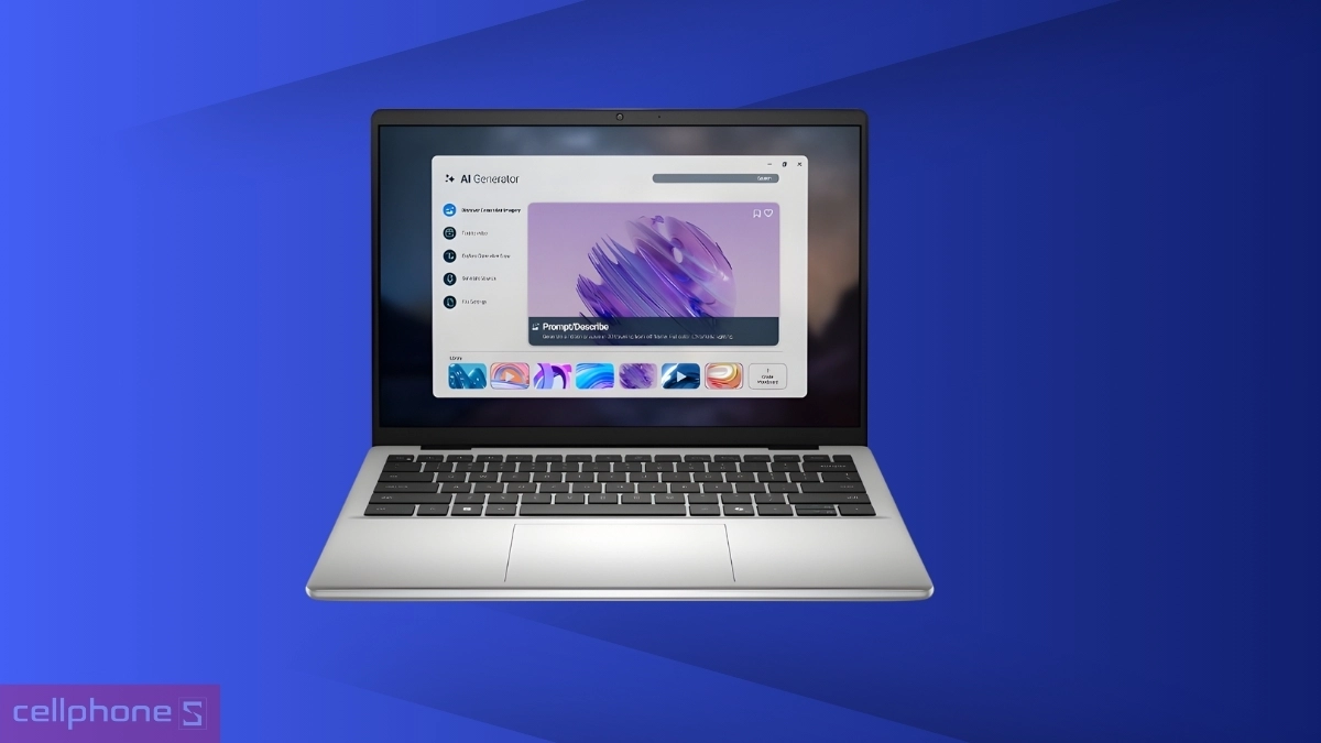 RAM laptop Dell 14 DC14255 DC4AI5278W1 Ryzen AI 5