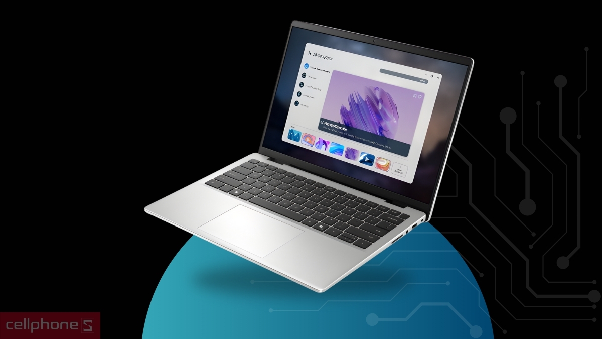 Cấu hình laptop Dell 14 DC14255 DC4AI5278W1 Ryzen AI 5