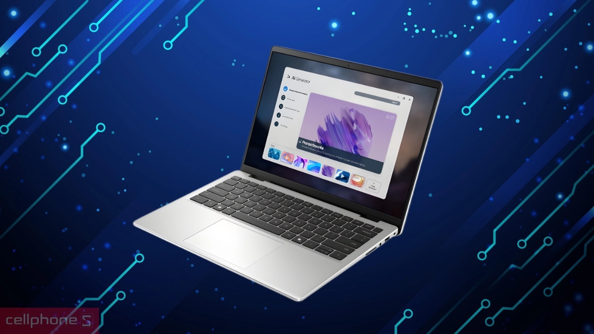 CPU laptop Dell 14 DC14255 R7165W11SLU