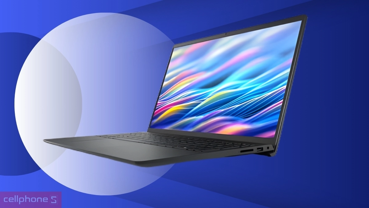 Thiết kế laptop Dell 15 DC15250 1XVHG