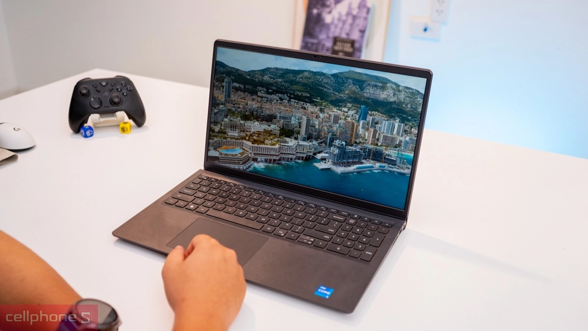 Laptop Dell 15 DC15250 KR0N9 sử dụng viên pin 3-cell