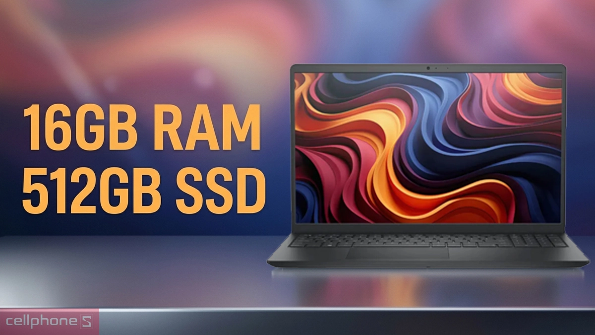 Cấu hình Dell 15 DC15255 G8MK9