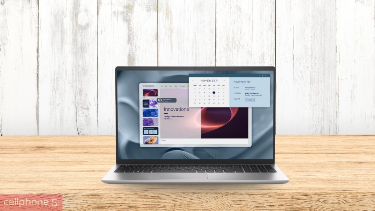 Màn hình IPS sắc nét và hình ảnh mượt mà