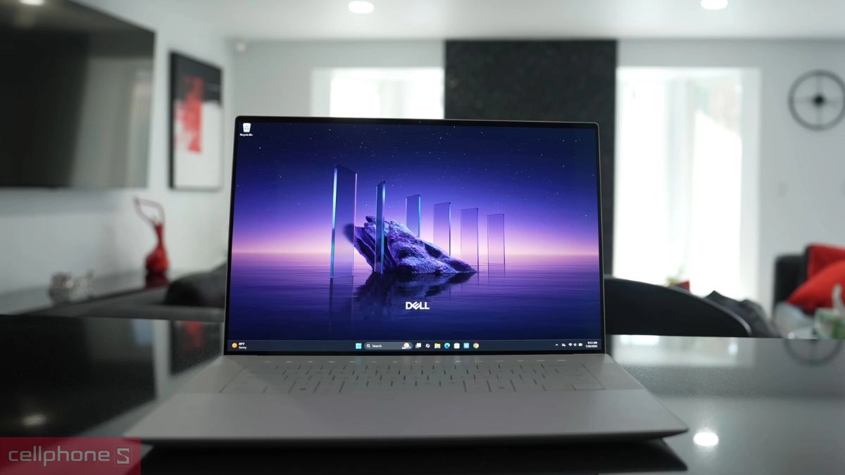 Dung lượng bộ nhớ laptop Dell 16