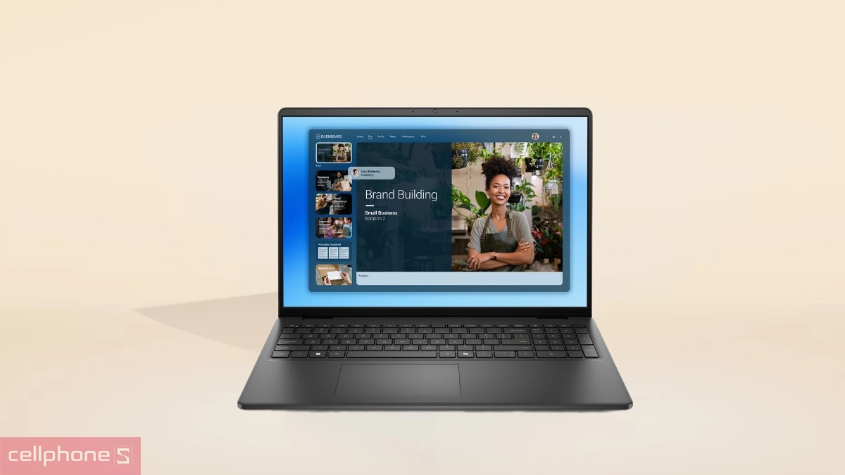 CPU Core 5-120U, card đồ họa Intel Graphics