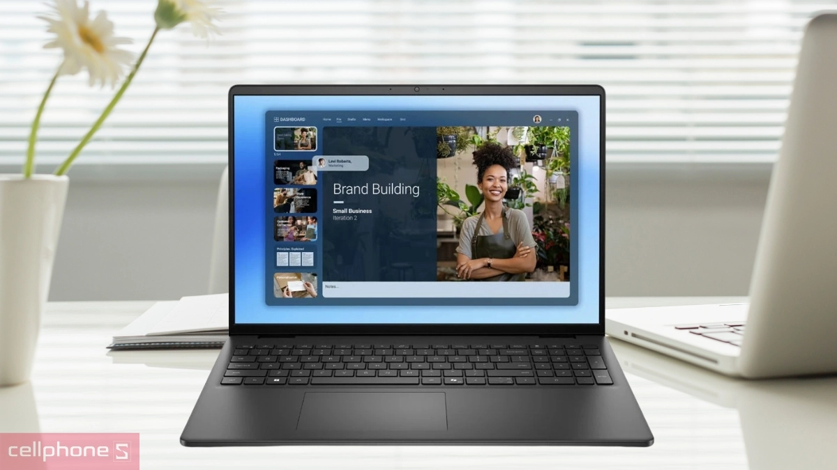 Thiết kế laptop Dell 16 DC16250 C7U161W11BLU