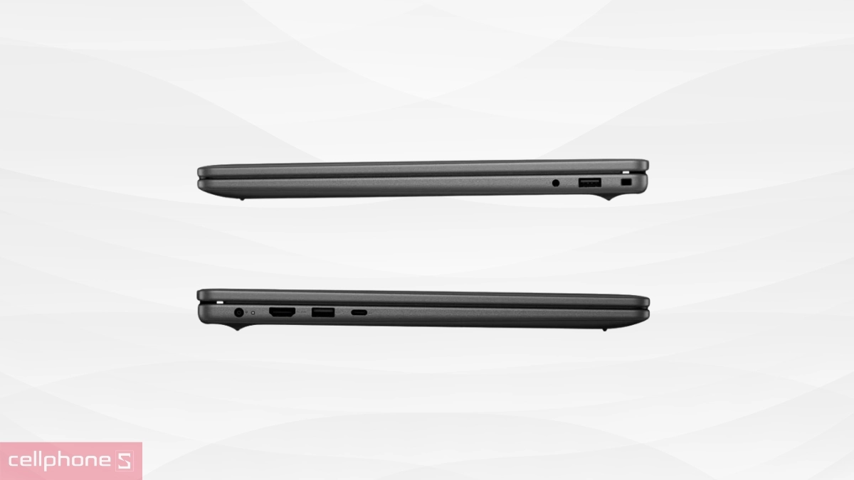 Cổng kết nối laptop Dell 16 DC16250 C7U161W11BLU