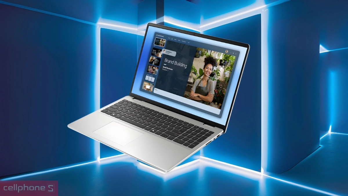 Cấu hình laptop Dell 16 DC16251 DC6C7557W1