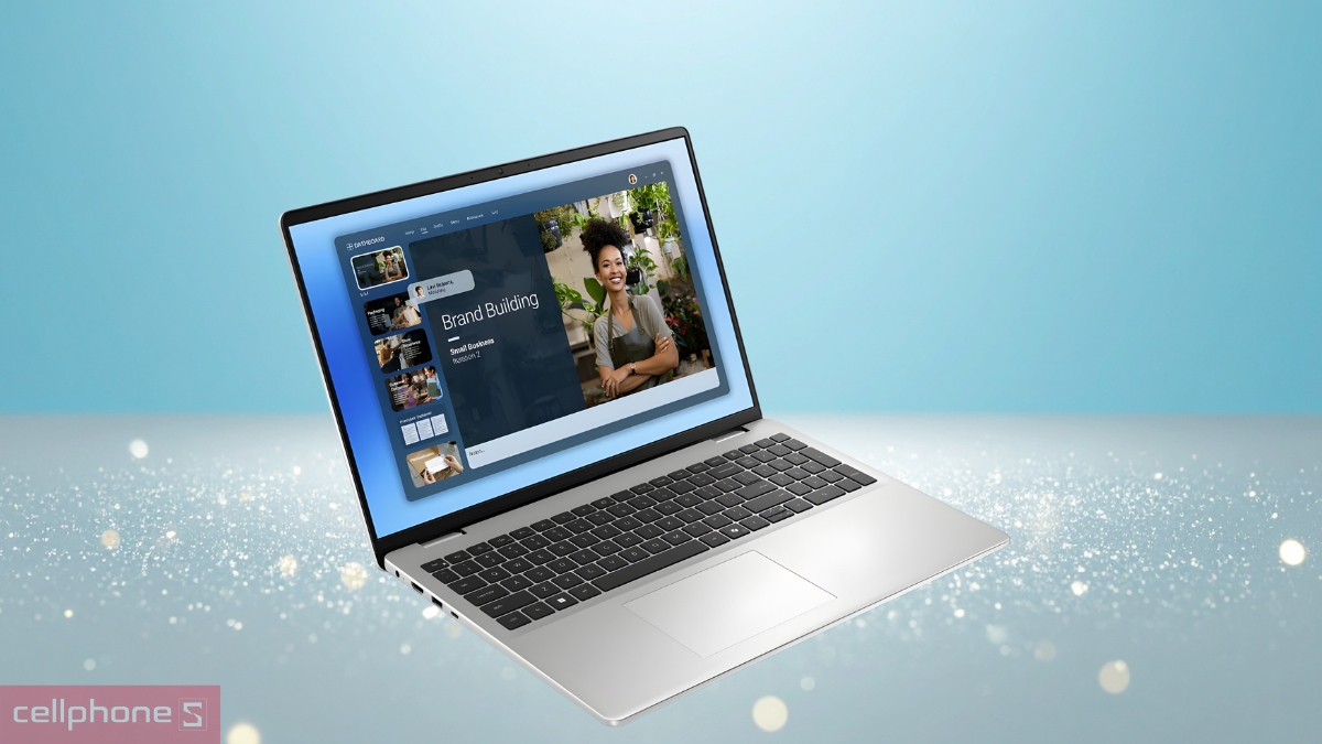 CPU laptop Dell 16 DC16251 DC6C7557W1