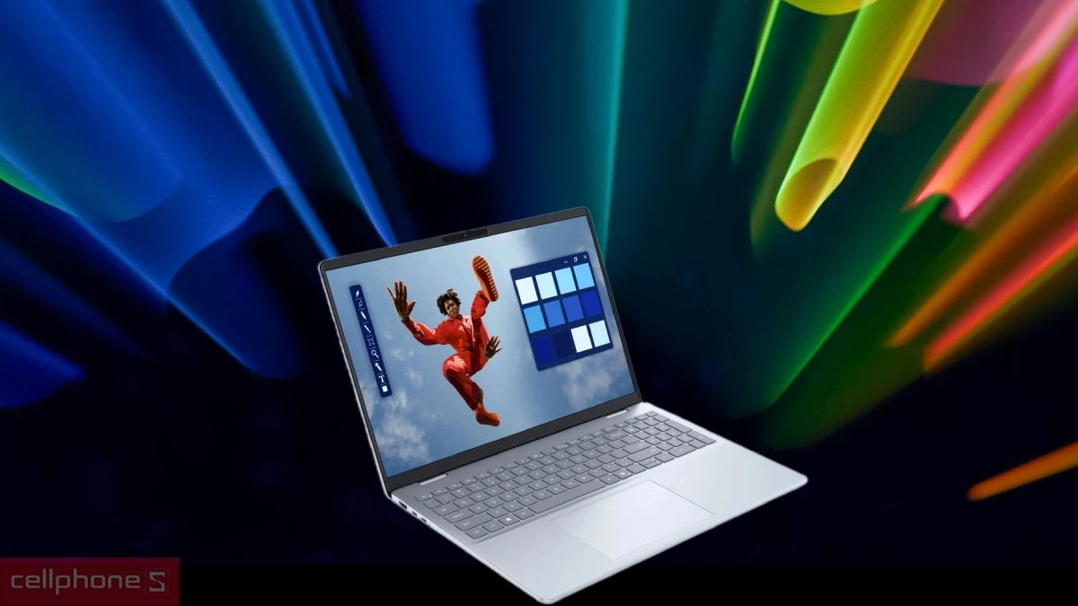 Màn hình phân giải 2.5K cho nội dung nét