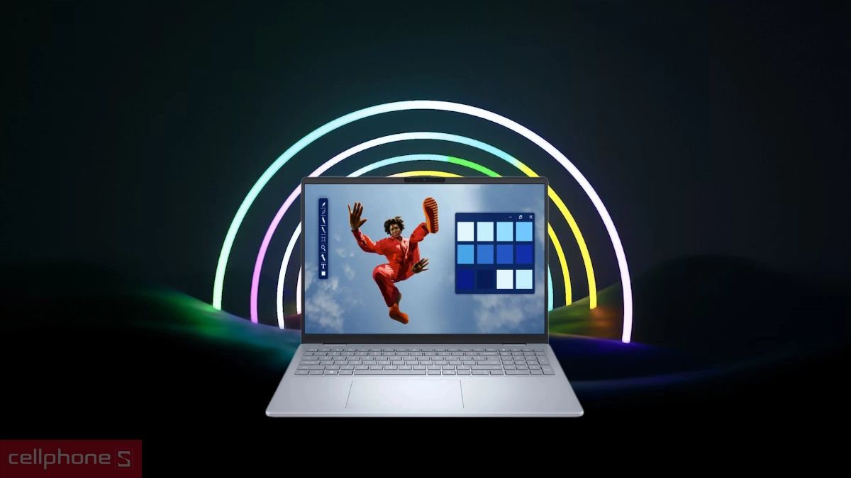 Tần số quét 60Hz đem lại sự ổn định