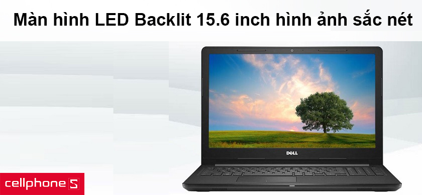 Màn hình LED Backlit 15.6 inch cho hình ảnh sắc nét